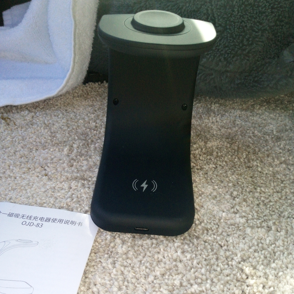 3 in 1 magnetic wireless charger stand